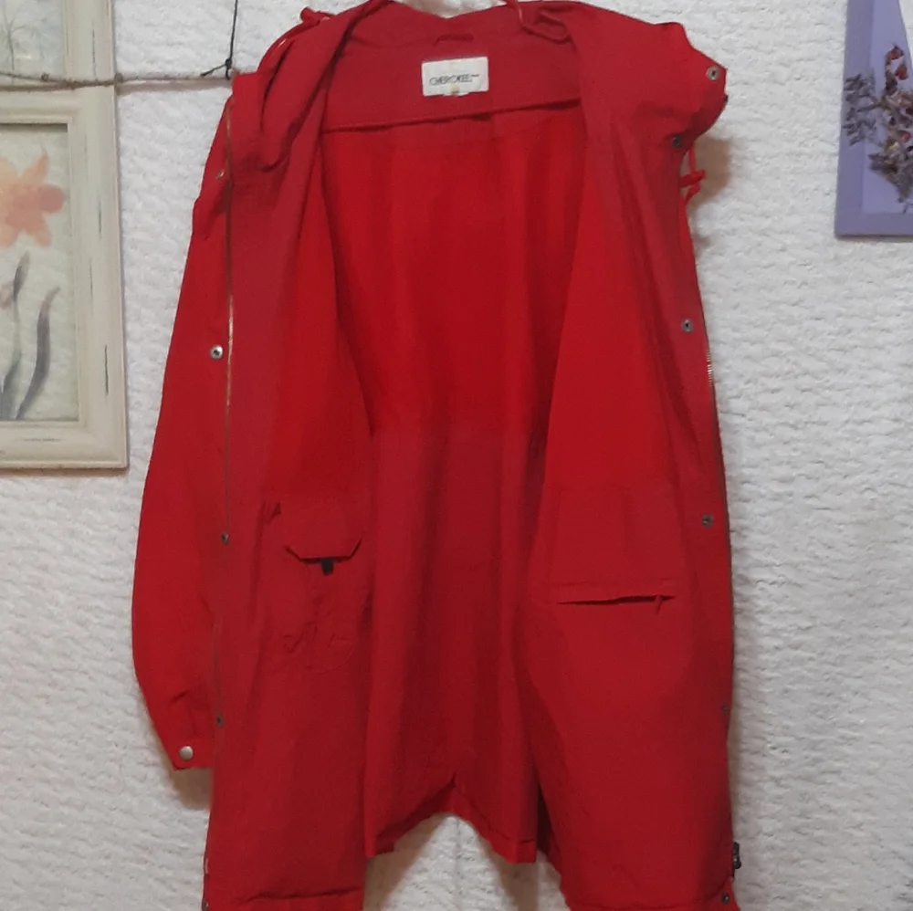 Cherokee mens red